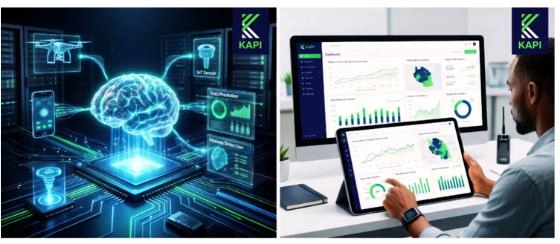AI brain model for smart farming