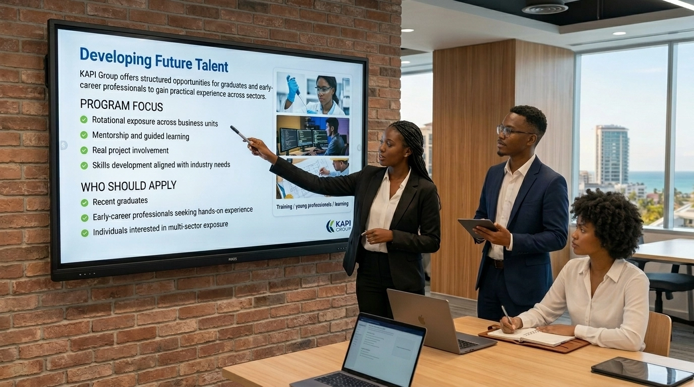 Graduate training and young professionals