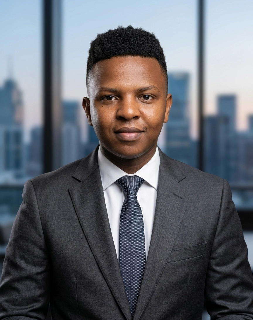 Portrait of Abdallah Kadori