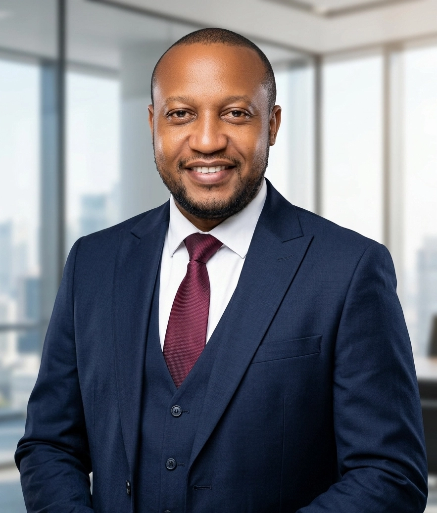 Portrait of Yonah Nkurlu