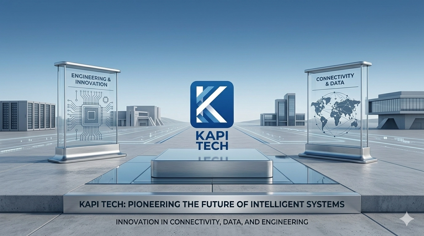 Interconnected sectors and digital enablement visual